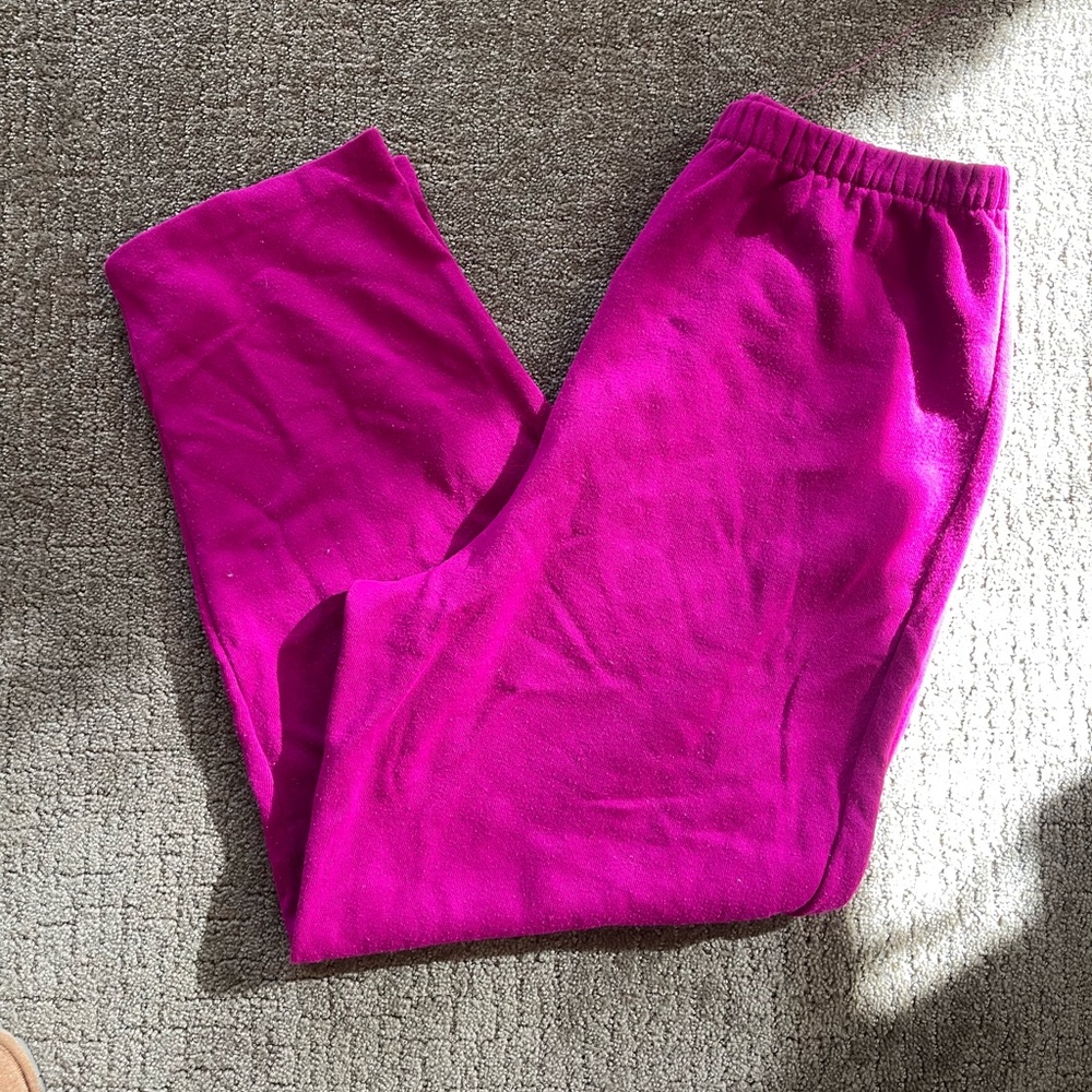 Pink Sweatpants